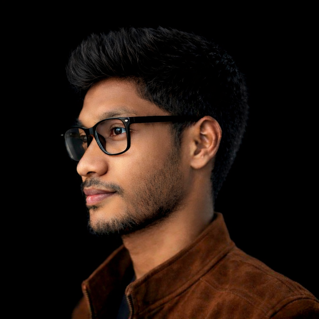 Sachintha Lakshan portrait